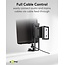 Goobay Wandhalterung Set für Sonos PLAY:1 und ONE/ONE SL | Full Motion | Schwarz