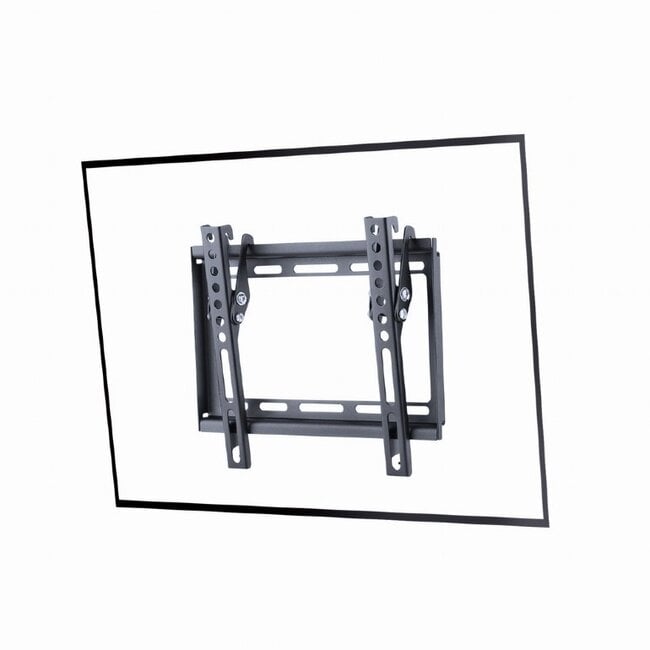 Gembird TV-Wandhalterung | bis 42 Zoll | neigbar | wandnah