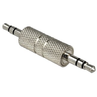 Dolphix 3,5mm Klinkenstecker auf 3,5mm Klinkenstecker Stereo Metall