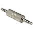 3,5mm Klinkenstecker auf 3,5mm Klinkenstecker Stereo Metall