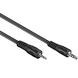 Dolphix 3,5mm Klinke auf 2,5mm Klinke Kabel | 1,5 Meter