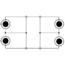 InLine Tulp Stereo Audiokabel - 5 Meter