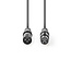 Nedis 3-pol XLR (m) - 3-pol XLR (w) DMX-Kabel - 1,5 Meter