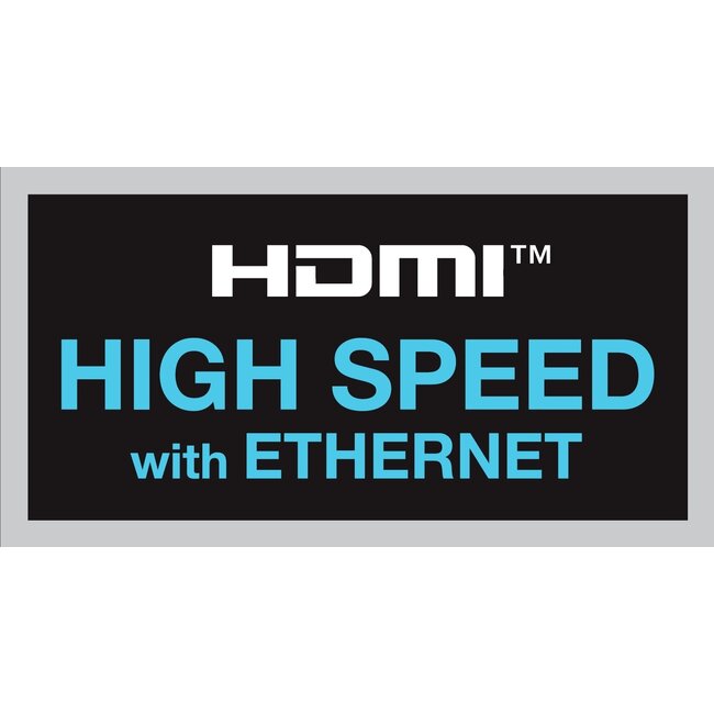 HDMI Spiralkabel Verlängerung - Version 1.4 (4K 30Hz) / Schwarz - 2 Meter