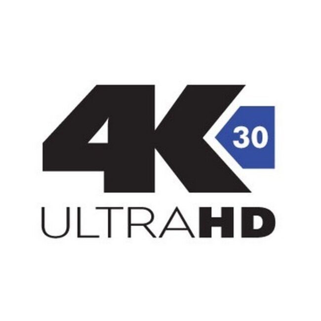 HDMI Spiralkabel Verlängerung - Version 1.4 (4K 30Hz) / Schwarz - 2 Meter