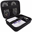 Aufbewahrungstasche für Nintendo SNES Classic Mini (Mini SNES) / Schwarz