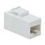 UTP CAT6 Gigabit Keystone Modul RJ45 - RJ45 - kompakt / weiß