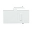 UTP CAT6 Gigabit Keystone Modul RJ45 - RJ45 - kompakt / weiß