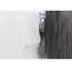 C13 (gerade) - CEE 7/7 (flach/winklig) Stromkabel - 3x 0,75mm² / Schwarz - 1,5 m