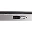 USB Micro B auf gewinkeltes USB-A Kabel - USB 3.0 - bis 2A / Schwarz - 0,25 m