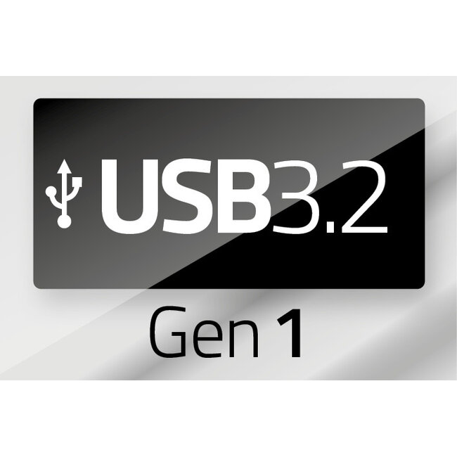 Micro-USB rechtwinklig (rechts) - USB-A Kabel | USB 3.0 5 Gbps | 5W | Blau | 0,30 m