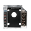 2,5'' SATA HDD/SSD auf 5,25'' Ultra Slim SATA Laufwerk (9,5mm) Caddy / Grau