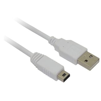 Dolphix USB-Ladekabel 5V/1A für Wii U GamePad Controller – 1 Meter