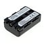 Kameraakku kompatibel mit Sony NP-FM30, NP-FM55H, NP-FM50 und NP-QM51 - 1300 mAh