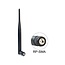 WLAN IEEE 802.11 b/g/n Antenne mit SMA-RP (m) Stecker - 5 dBi