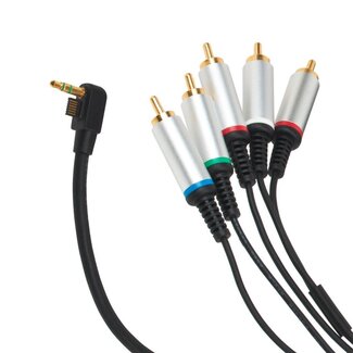 Dolphix AV-Komponentenkabel für PSP Slim & Lite – 1,8 Meter