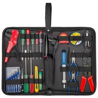 Goobay Lötwerkzeug-Set – 20-teilig