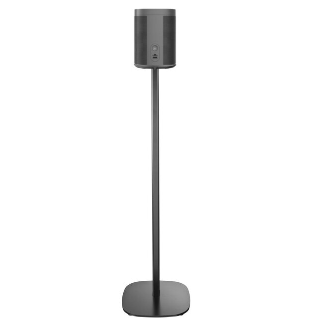 Cavus Premium Stativ für Sonos PLAY:1 und Sonos ONE / ONE SL / Schwarz