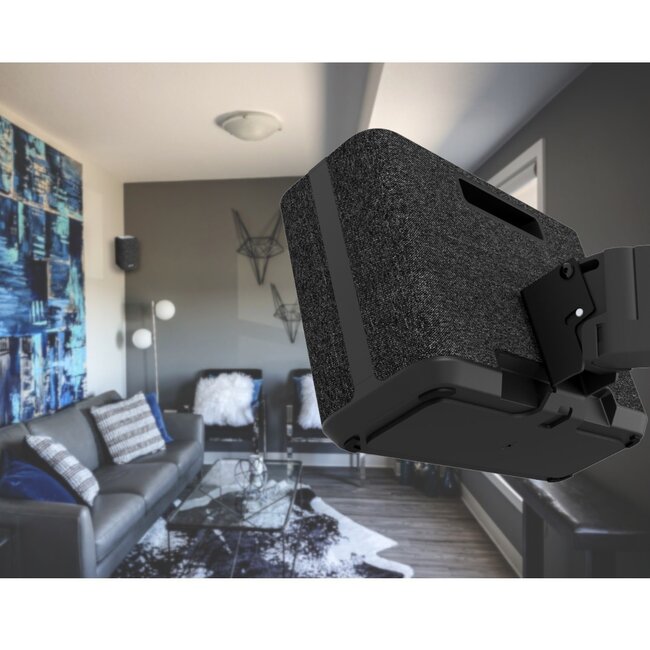 Cavus Premium Wandhalterung für Denon Home 250 / Schwarz