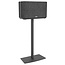 Cavus Premium Stativ für Denon Home 350 / Schwarz