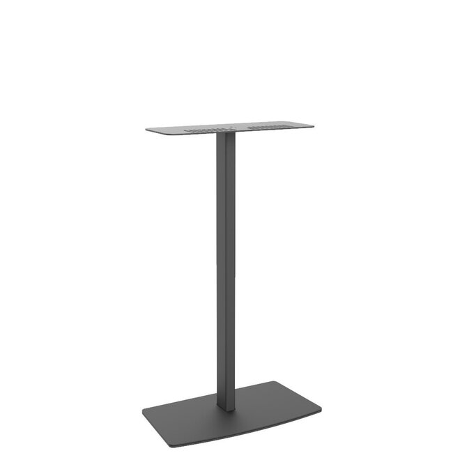 Cavus Premium Stativ für Denon Home 350 / Schwarz