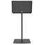 Cavus Premium Stativ für Denon Home 350 / Schwarz