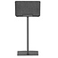 Cavus Premium Stativ für Denon Home 350 / Schwarz