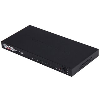 Dolphix HDMI Verteiler 1 auf 8 - Version 1.3 (Full HD 1080p)