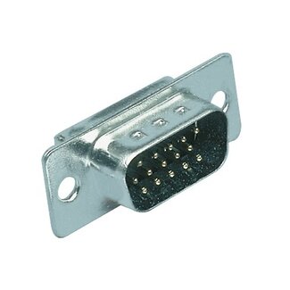 Dolphix 15-poliger SUB-D Stecker männlich