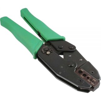 InLine Professionelle Schrumpfzange für RG-Koaxialkabel und Glasfaser / Metall