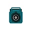 Fakra Z (w) - FME (m) Adapterkabel RG174 | 50 Ohm | 0,15 m