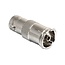 Koax IEC (m) - BNC (m) Adapter