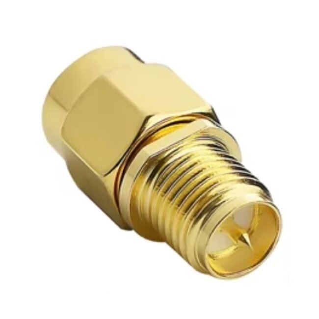 RP-SMA (m) auf RP-SMA (w) Adapter | 50 Ohm