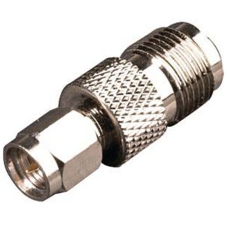 Dolphix SMA Stecker - TNC Buchse Adapter 50 Ohm
