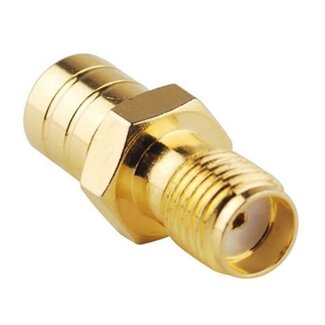 Dolphix SMA (w) - SMB (m) Adapter | 50 Ohm