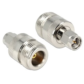 Dolphix N (m) - SMA (w) Adapter - 50 Ohm