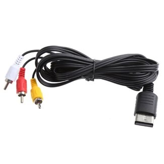Dolphix Komposit-AV-Kabel für SEGA Dreamcast – 1,8 Meter