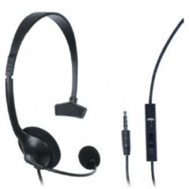 Mono-Headset für PlayStation 4