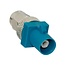 Fakra Z (m) auf SMA (m) Adapter - 50 Ohm
