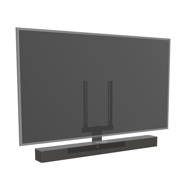 Cavus Premium Rahmen für verschiedene Yamaha Soundbars / Schwarz