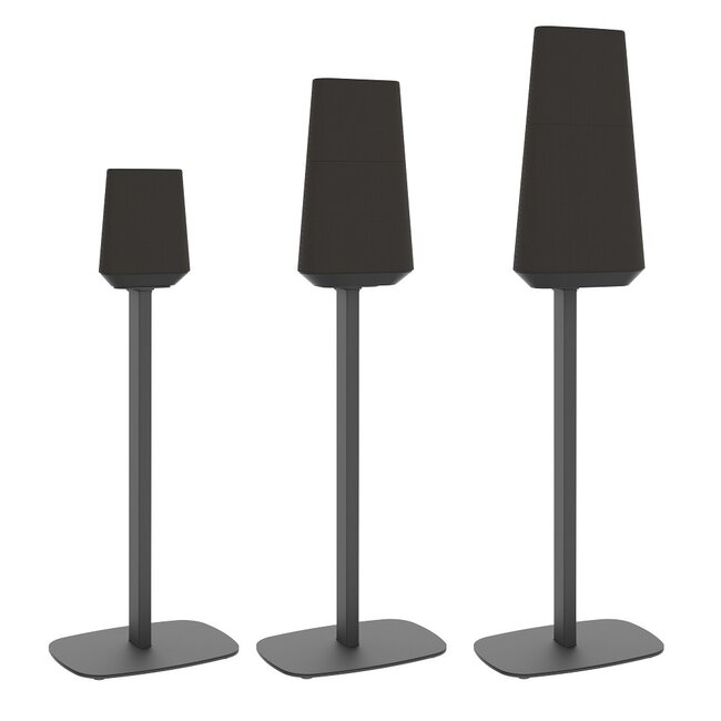 Cavus Premium Stativ für Loewe Klang MR1, MR3 & MR5 / Schwarz
