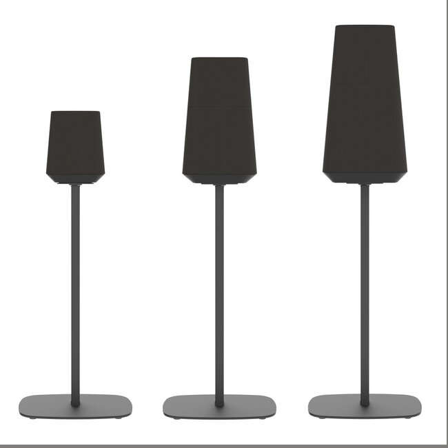Cavus Premium Stativ für Loewe Klang MR1, MR3 & MR5 / Schwarz
