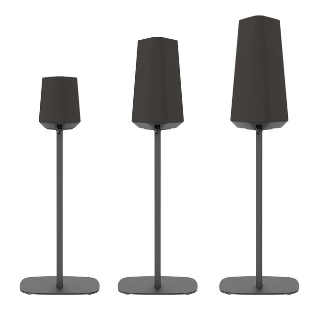 Cavus Premium Stativ für Loewe Klang MR1, MR3 & MR5 / Schwarz