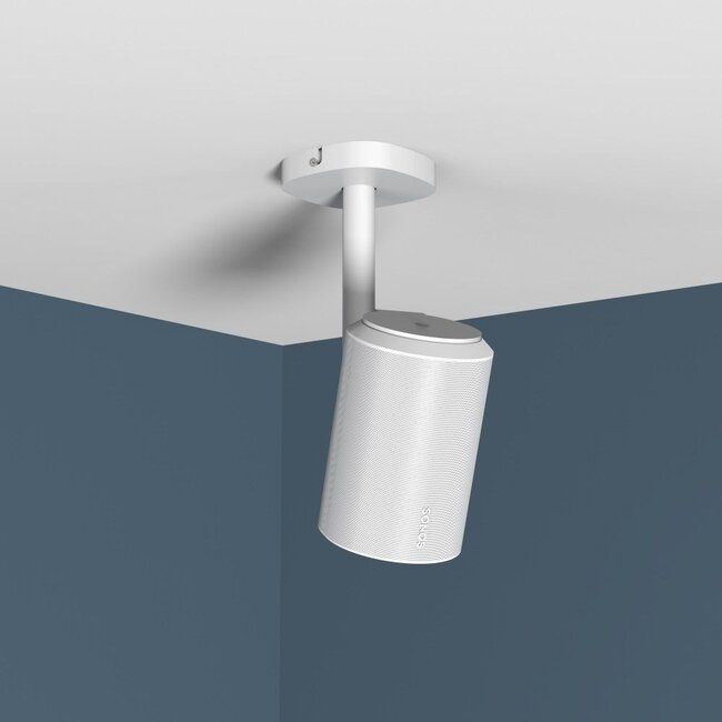 Cavus Premium Deckenhalterung für Sonos Era 100 / Weiß