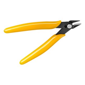 Goobay Kompakte Seitenschneider für Kabel / 125 mm