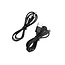 VGA + 3,5mm Klinke (Video) zu HDMI Adapter mit HDCP - Micro USB Stromversorgung / Schwarz - 0,15 m