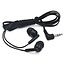Stereo In-Ear-Kopfhörer für Touren, Museen, Schulen etc. / Schwarz - 1,2 m