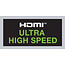 HDMI 2.1 Kupplung 8K 60Hz HDR Schwarz