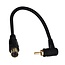 S-Video (m) auf Composite RCA (m) Adapterkabel 0,15m schwarz