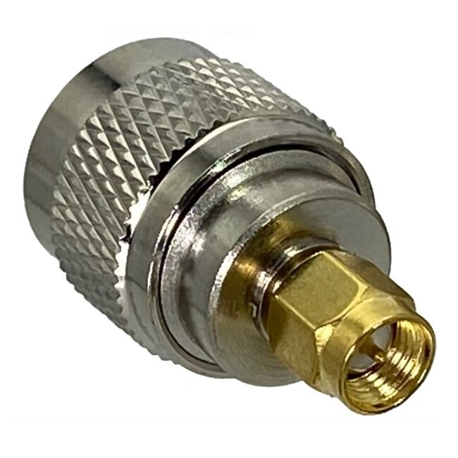 UHF-Stecker (m) auf SMA-Stecker (m) Adapter - 50 Ohm